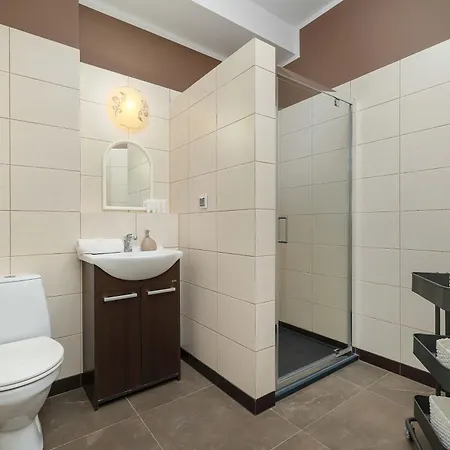 Przytulny Z Dwiema Sypialniami Blisko Centrum By Renters Lejlighed Kołobrzeg