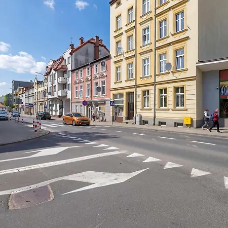 Przytulny Z Dwiema Sypialniami Blisko Centrum By Renters Kołobrzeg